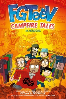 Hardcover Fgteev Campfire Tales #2: The Werehouse Book