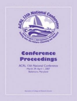 Hardcover Sailing Into the Future: Charting Our Destiny: Proceedings ... Book