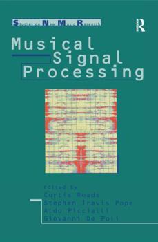 Hardcover Musical Signal Processing Book