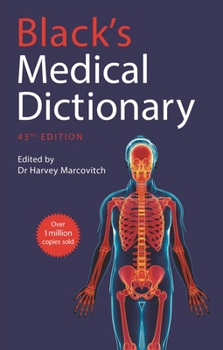 Hardcover Black's Medical Dictionary Book