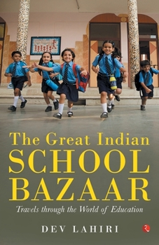 Paperback The Great Indian School Bazaar Book