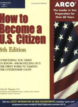 Paperback How to Become A U.S. Citizen 4e Book
