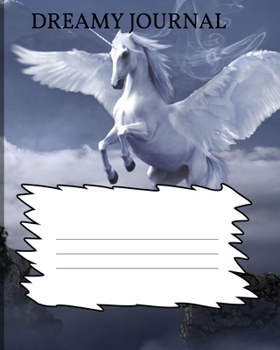 Paperback Flying Horse with Wings Journal Book