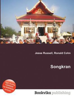 Paperback Songkran Book