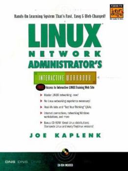 Paperback Linux Network Administrator's Interactive Book