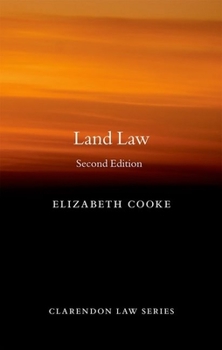 Paperback Land Law Book