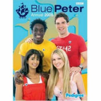 Hardcover Blue Peter Annual 2008 Book