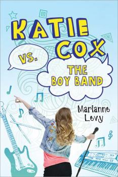 Paperback Katie Cox vs. the Boy Band Book