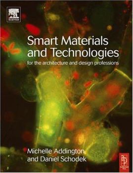 Paperback Smart Materials and Technologies in Architecture Book