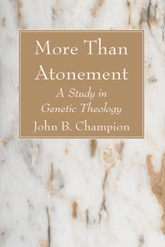 Paperback More Than Atonement Book