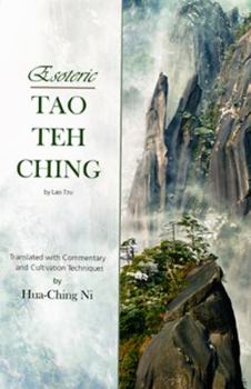 Paperback Esoteric Tao Teh Ching Book