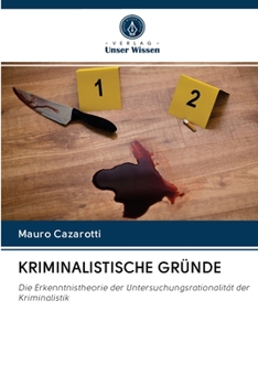 Paperback Kriminalistische Gründe [German] Book