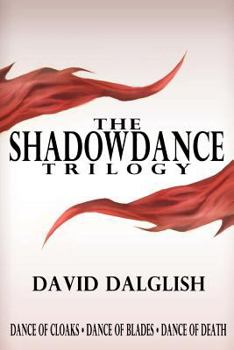 Paperback The Shadowdance Trilogy Book