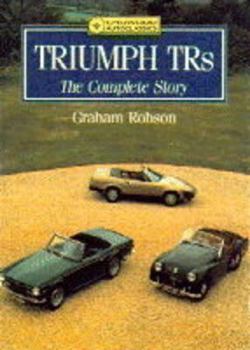 Hardcover Triumph Tr's-The Complete Story Book