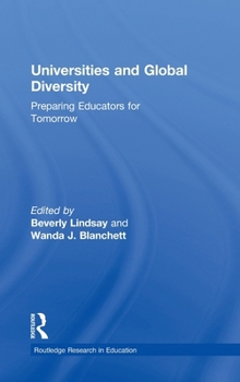 Hardcover Universities and Global Diversity: Preparing Educators for Tomorrow Book