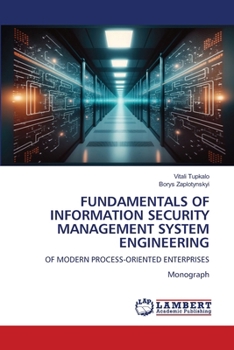Paperback Fundamentals of Information Security Management System Engineering Book