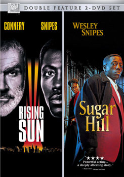 DVD Rising Sun / Sugar Hill Book