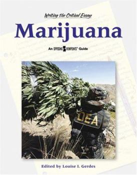 Library Binding Marijuana Book