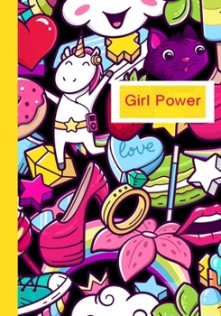 Paperback GirlPower: An Empowering Journal/Diary Book