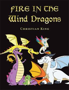 Paperback Fire in the Wind Dragons Book