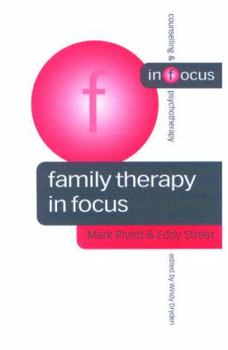 Paperback Family Therapy in Focus Book