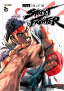 Paperback Sf20: The Art of Street Fighter Book
