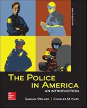 Paperback The Police in America: An Introduction Book