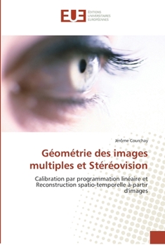Paperback Géométrie des images multiples et stéréovision [French] Book