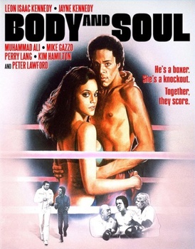 Blu-ray Body And Soul Book