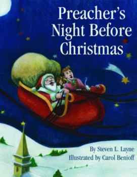 Hardcover Preacher's Night Before Christmas Book