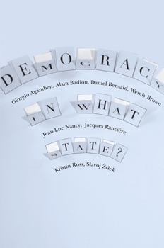 Paperback Democracy in What State? Book