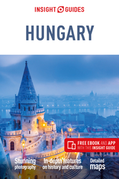 Paperback Insight Guides Hungary (Travel Guide with Free Ebook) Book