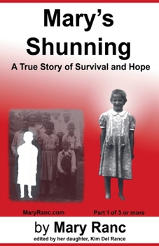 Paperback Mary's Shunning Book