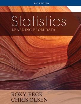 Hardcover Statistics: Learning from Data (AP Edition) Book