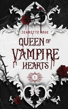 Paperback Queen of Vampire Hearts Book