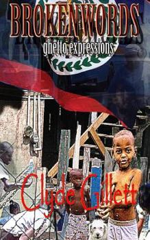 Paperback Broken Words - ghetto expression: In The Middle of My City Book