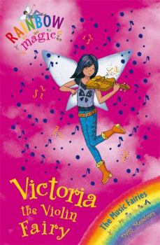 Paperback Victoria the Violin Fairy (Rainbow Magic) Book