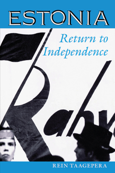 Hardcover Estonia: Return To Independence Book