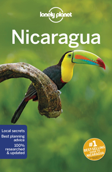 Paperback Lonely Planet Nicaragua 5 Book