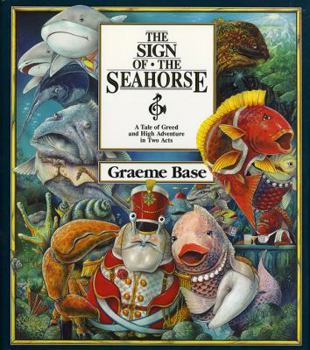 Hardcover Sign of the Seahorse Book