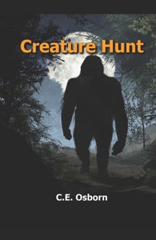Paperback Creature Hunt Book