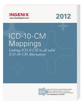 Paperback 2012 ICD 10 DM Mappings Book