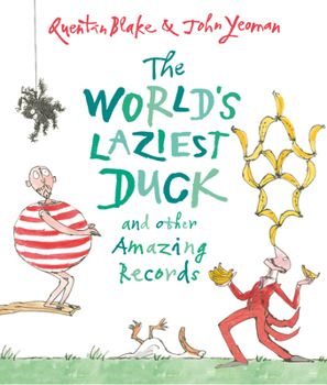 Paperback The World's Laziest Duck: And Other Amazing Records Book