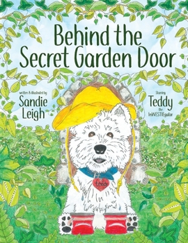 Paperback Behind the Secret Garden Door Book
