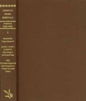 Hardcover American Negro Spirituals (Es 4-Vol. Set) Book