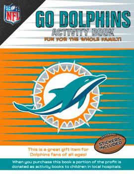 Paperback Go Dolphins Activity Book
