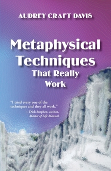 Paperback Metaphysical Techniques That Really Work Book