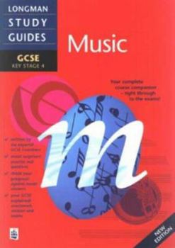 Paperback Longman GCSE Study Guide: Music (Longman GCSE Study Guides) Book