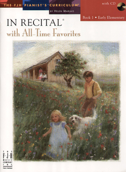 Paperback In Recital with All-Time Favorites, Book 1 Book