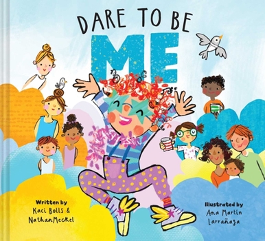 Hardcover Dare to Be Me Book